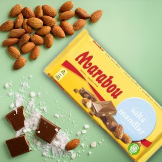 🤩 Sladké pokušenie so štipkou slanosti. 🤩 ⭐️ Objav neodolateľnú harmóniu chutí s čokoládami Marabou ⭐️ Mliečna čokoláda so...